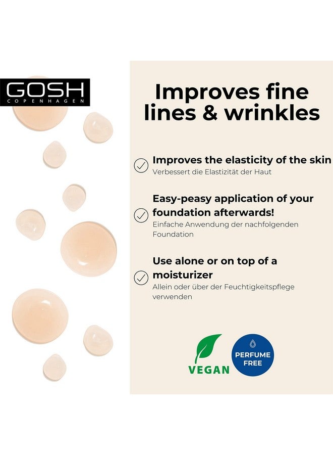 gosh برايمر أساس لمسة مخملية مضاد للتجاعيد غوش - Image 3