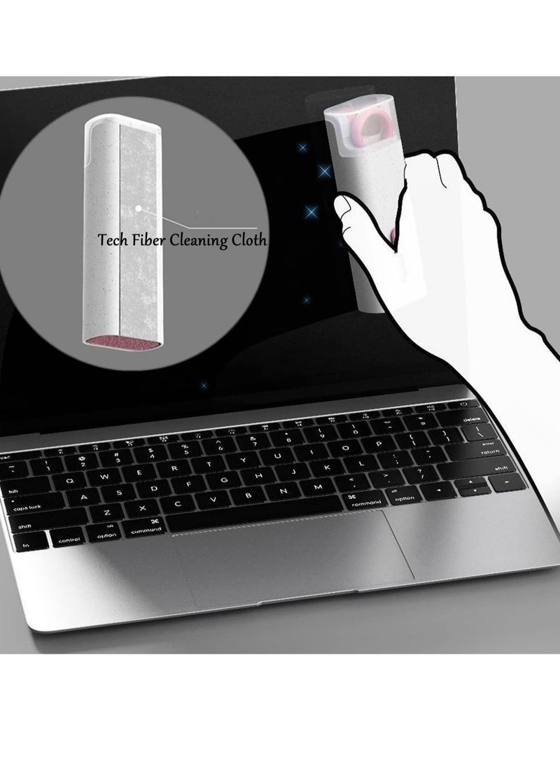 7 in 1 Keyboard Cleaning Brush Kit, Keyboard Cleaner Brush, Multi-Function Computer Cleaning Tools Kit, with Keycaps Puller, for PC Mechanical Keyboard
