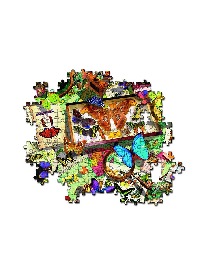 Clementoni Puzzle The Butterfly Collection 500 Pieces - Image 1