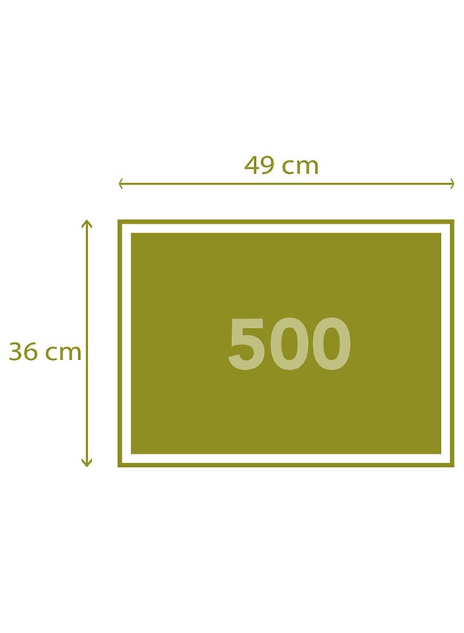 Clementoni Puzzle The Butterfly Collection 500 Pieces - Image 3