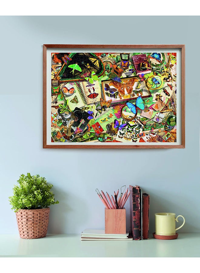 Clementoni Puzzle The Butterfly Collection 500 Pieces - Image 2