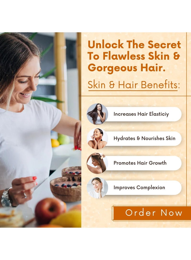 BLISS OF EARTH Raw Flax & White Sesame Seeds Combo for Weight Loss, Plant-Based Seeds for Eating, Smoothies & Baking, High Protein Superfood White Sesame & Flax Seed Fiber & Omega-3 Rich – 100g Each - Image 4