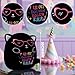 InIsaJace Black Cat 10th Birthday Stuffed Animal 8 Inches Double Digits Birthday Plush Toy in My Double Digits Era Plushies Gift Party Favors - Image 4
