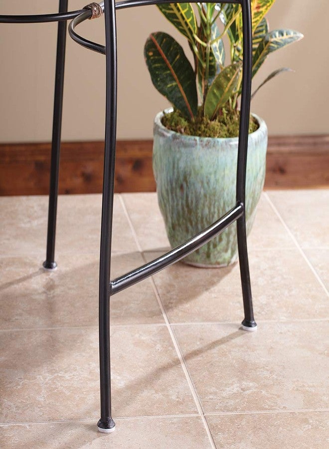 سوفت تاتش مجموعة SoftTouch من 80 قطعة من اللباد اللاصق شديد التحمل، مصنوعة من الكتان، متوفرة بمقاسين للطاولات والكراسي. تحمي أرضياتك الخشبية والبلاط من الخدوش. - Image 4