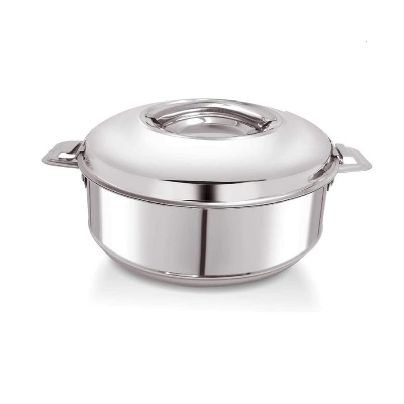 Dynore Double Wall Stainless Steel Insulated Casserole With Lid 2500 ML - Image 1