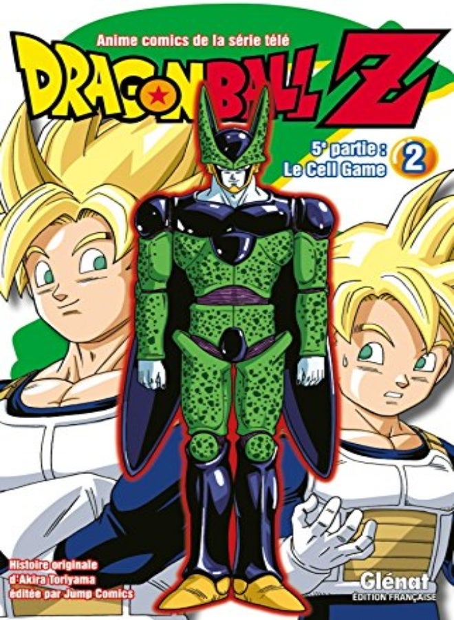 DRAGON BALL Z - T22 - DRAGON BALL Z - 5E PARTIE - TOME 02 - CELL GAME 