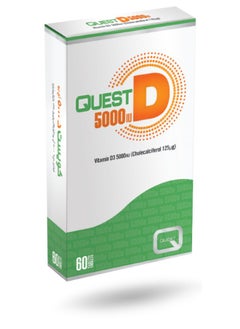 Quest Quest Vitamin D3 5000Iu Tablets, 60 Tablets 