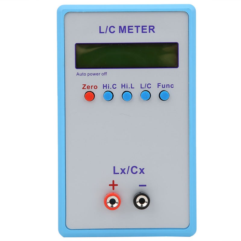 جونتك مقياس الحث والسعة LC-200A
4 مواقع قياس
تصحيح مباشر عبر الإنترنت - وظيفة تصحيح واضحة
عرض التردد
للأبحاث العلمية، اختبارات المصانع، مختبرات المدارس - Image 2
