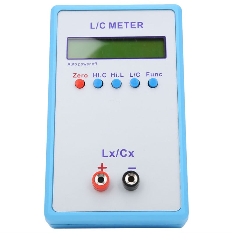 جونتك مقياس الحث والسعة LC-200A
4 مواقع قياس
تصحيح مباشر عبر الإنترنت - وظيفة تصحيح واضحة
عرض التردد
للأبحاث العلمية، اختبارات المصانع، مختبرات المدارس - Image 3