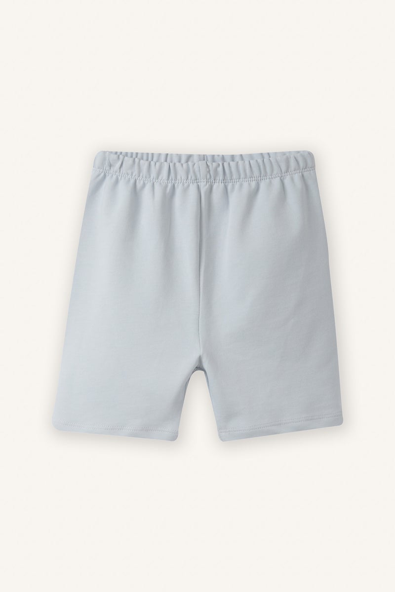 ديفاكتو طقم بيبي اولادي قصة عادية بطبعة - قطعتين - Image 2