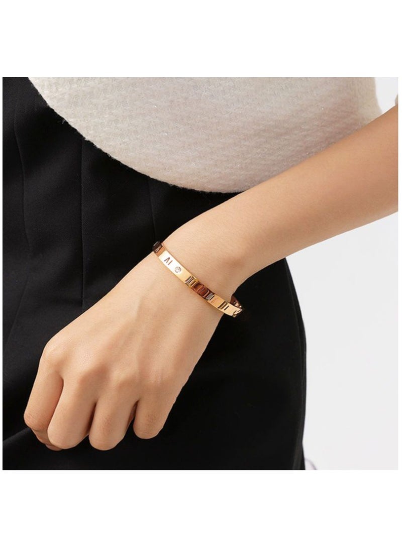 Titanium steel bracelet, high quality bracelet, stainless bracelet - Image 3