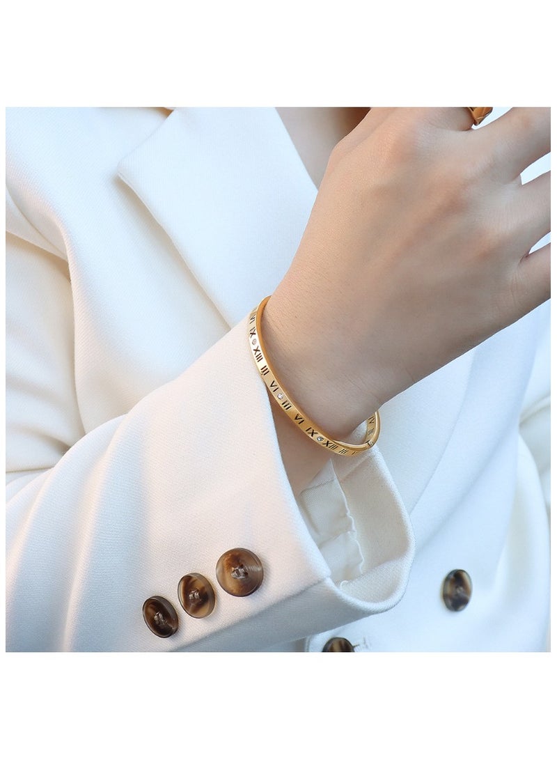 Titanium steel bracelet, high quality bracelet, stainless bracelet - Image 4