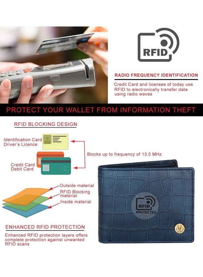 وايلدهورن محفظة جلدية محمية بتقنية RFID من WildHorn للرجال - Image 3