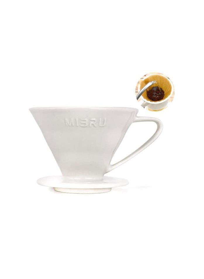 MIBRU Drip Brew Set Contains Pieces To Drip And Filter Coffee (V60 Drip set 4 pcs)  - Image 3