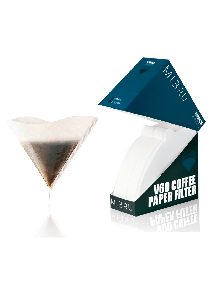MIBRU Drip Brew Set Contains Pieces To Drip And Filter Coffee (V60 Drip set 4 pcs)  - Image 4