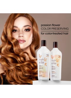 Passion Flower Color Preserving Shampoo, For Vibrant Color & Protection From Fading, With Argan & Monoi Oils, Paraben-Free, Vegan, 13.5 Fl Oz - pzsku/Z4E1368BB37B7BB35E5C3Z/45/_/1734183234/045a1e3f-a854-411f-9de0-a6f627e26d9d