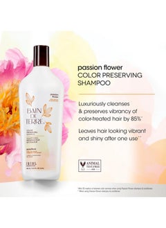 Passion Flower Color Preserving Shampoo, For Vibrant Color & Protection From Fading, With Argan & Monoi Oils, Paraben-Free, Vegan, 13.5 Fl Oz - pzsku/Z4E1368BB37B7BB35E5C3Z/45/_/1734183279/8218e858-d723-4a7e-a5d4-0ff557dc1982