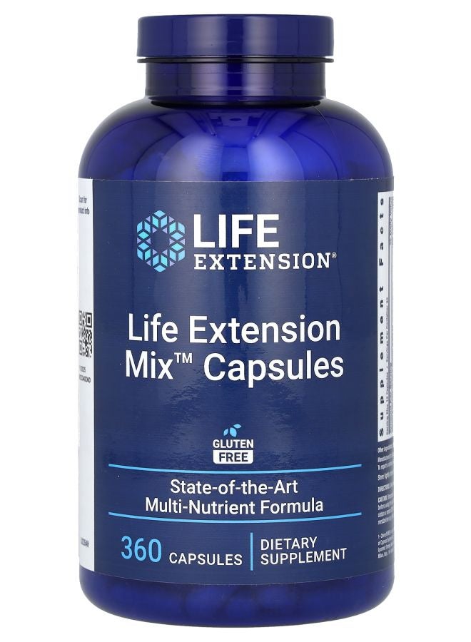 كبسولات لايف إكستينشن ميكس 360 كبسولة