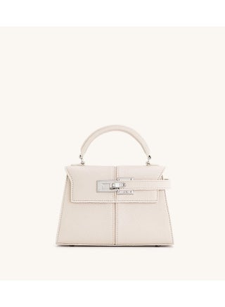 JW PEI trapezoidal bag Elise small Kelly bag single shoulder crossbody outings work handbag small carry bag—White - pzsku/Z4E136DB013CFF2CE7102Z/45/1751444313/d215cdc6-26ab-4534-8f82-e377c8f1c3a7