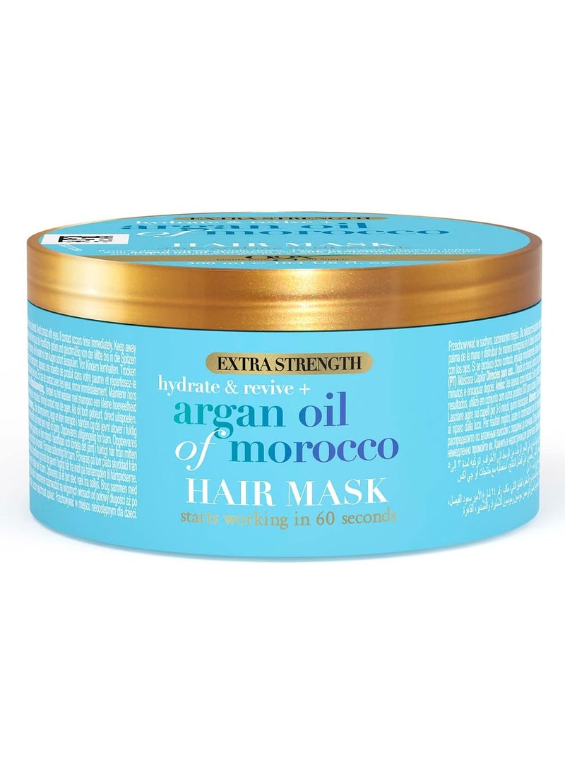 Ogx - Hydrate And Revive Argan Oil Of Morocco  Hair Mask - Image 1