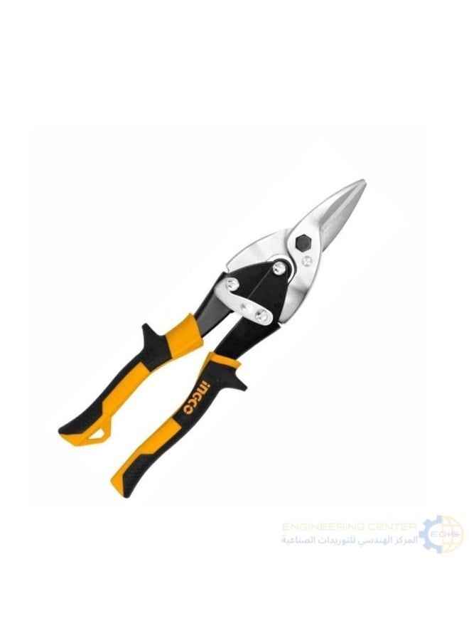 INGCO INGCO HTSN0110S 10" Sheet Metal Shears with Rubber Handle 