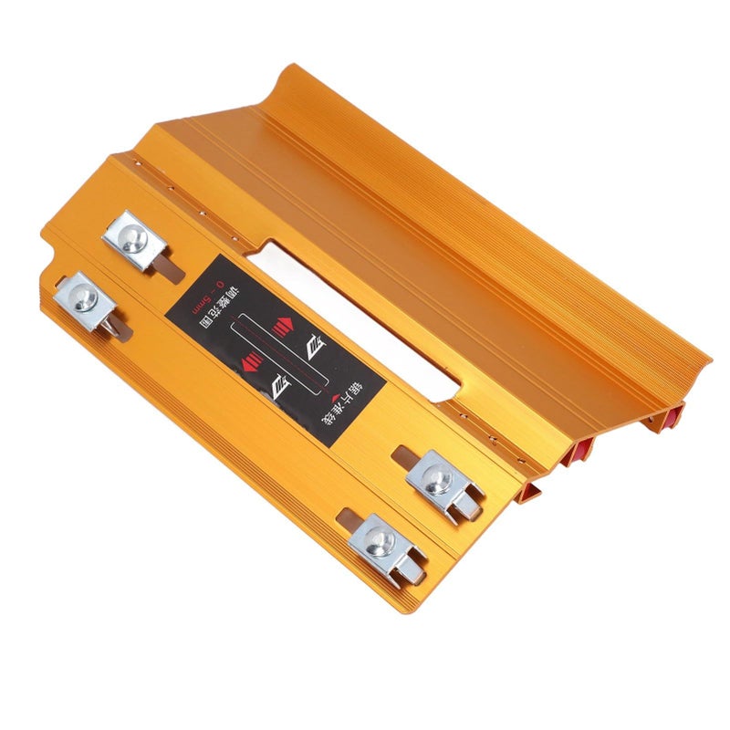 45 Degree Ceramic Tile Chamfering Tool Aluminum Alloy with 23 Nylon Wheels for Stone Cutting - Image 2