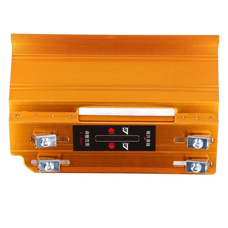 45 Degree Ceramic Tile Chamfering Tool Aluminum Alloy with 23 Nylon Wheels for Stone Cutting - Image 4