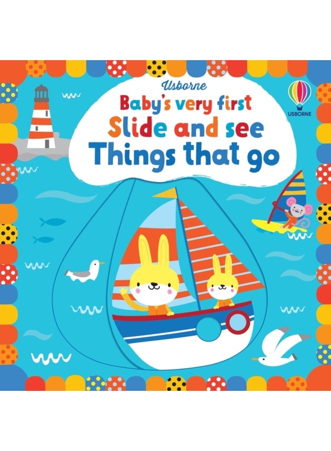 Baby's Very First Slide and See Things That Go (Baby's Very First Books) 