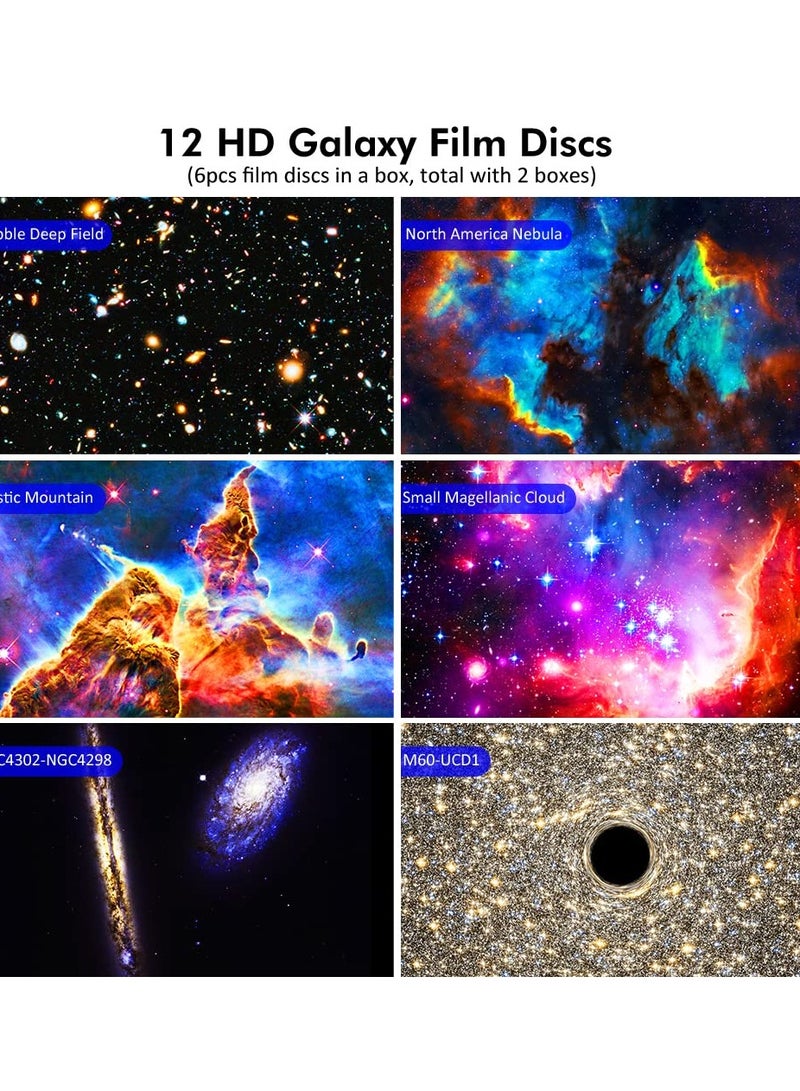 Projector HD Image Large Projection Area LED Lights for Bedroom Night Light,Planetarium Projector  Night Light Projector for Kids  - Image 3
