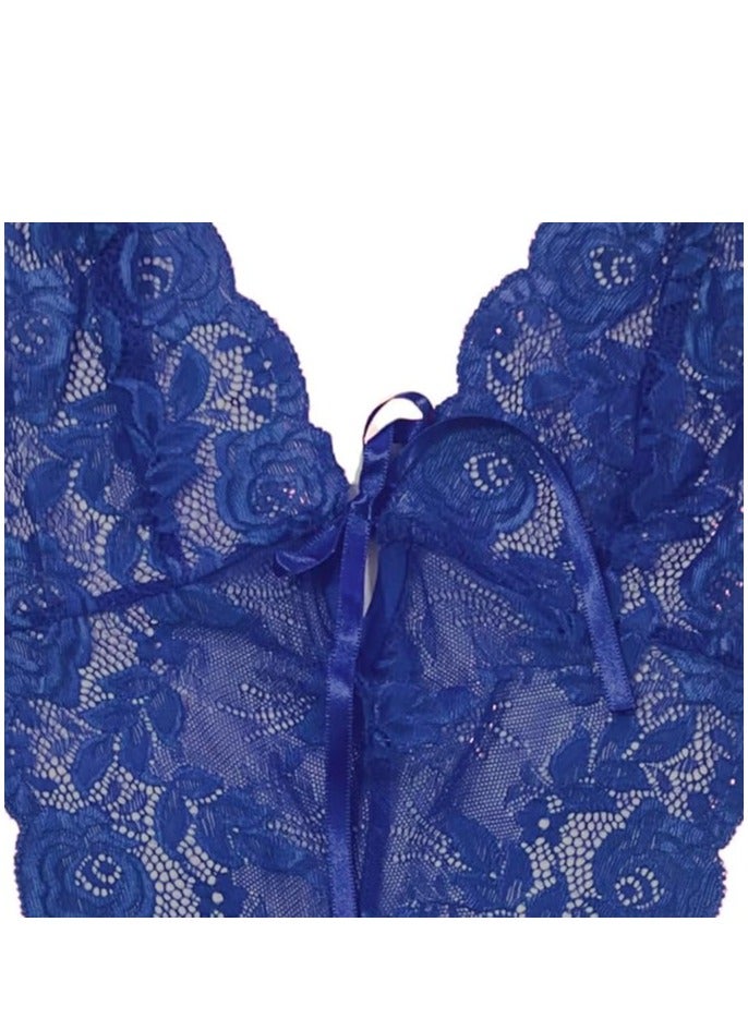 Accessorize Kingdom Accessorize Kingdom Women's Lace Floral Midi lingerie  - Image 3