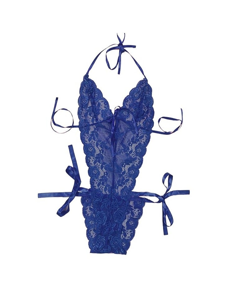 Accessorize Kingdom Accessorize Kingdom Women's Lace Floral Midi lingerie  - Image 5