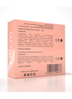 gosh Chameleon Primer 001 Anti Wrinkle + Free Chameleon Powder 001 Transparent  - Image 2