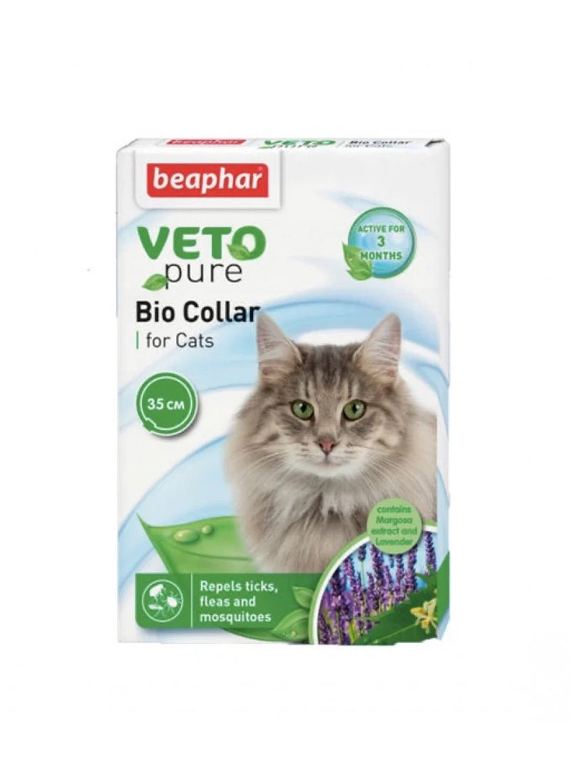 beaphar Beaphar VETO PURE BIO COLLAR FOR CAT 