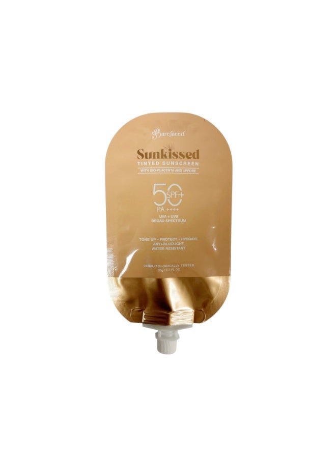 Sunkissed - Tinted Sunscreen SPF 50 PA++++, 20gm