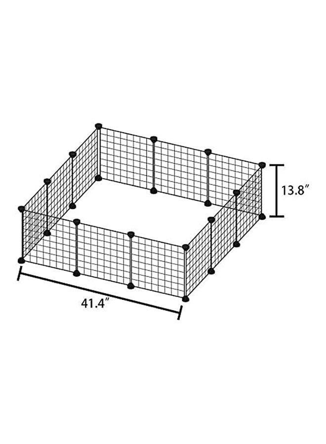 Pet Playpen Small Animal Cage for Indoor Outdoor Use - Image 2