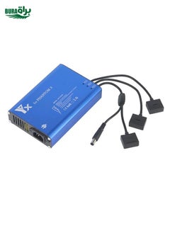 BURAQ 4 in 1 Parallel Power Hub Intelligent Battery Controller Charger for DJI Phantom 3 Standard SE FPV Drone, Plug Type:UK Plug  - Image 2