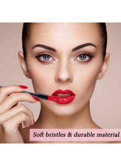 Patelai 150 Pieces Disposable Lip Gloss Brushes Lipstick Wands Flat Brush Multifunctional Makeup Brush Applicator Tool For Makeup Cosmetic  - Image 4