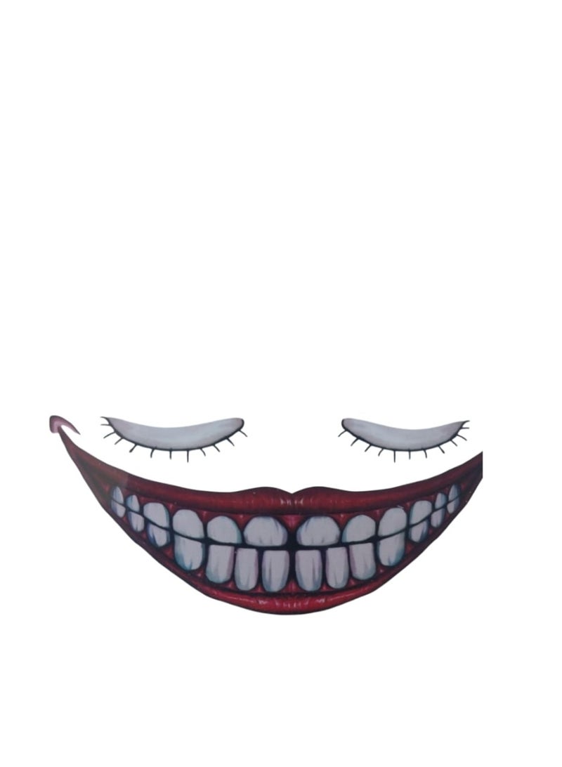 Realistic Scars Tattoos Ideal for Your Halloween Costume Zombie Blood