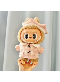 LABUBU 38cm Plush Doll Clothes for Labubu 