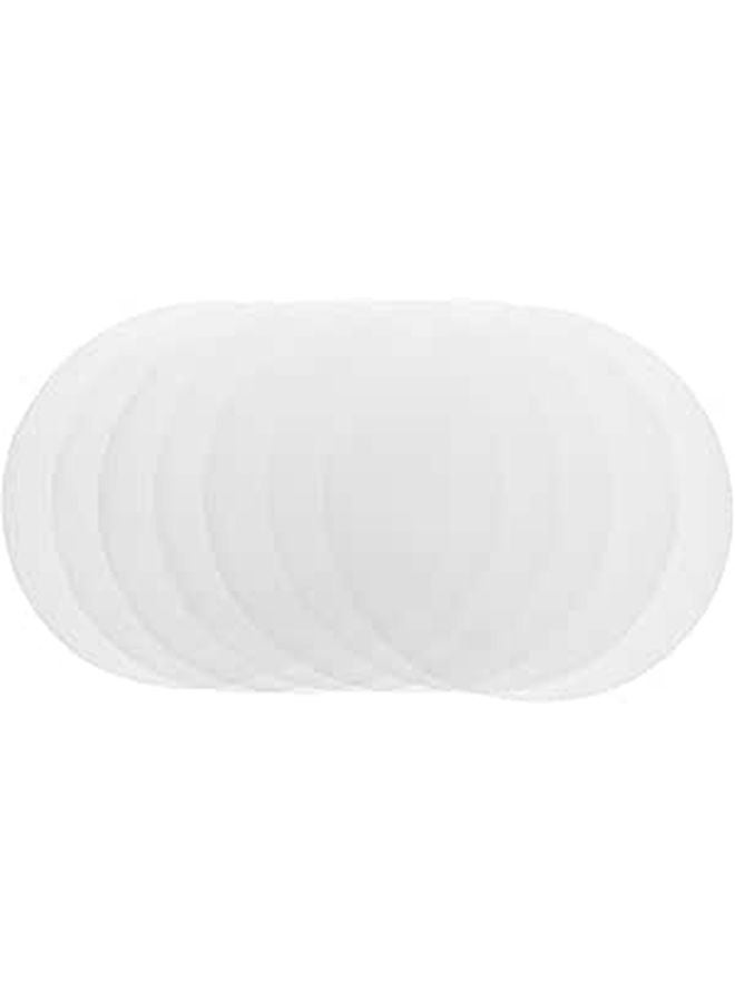 Round Parchment Paper Sheets 25Cm Non Stick Baking Grilling Circles 100 Pieces - Image 1
