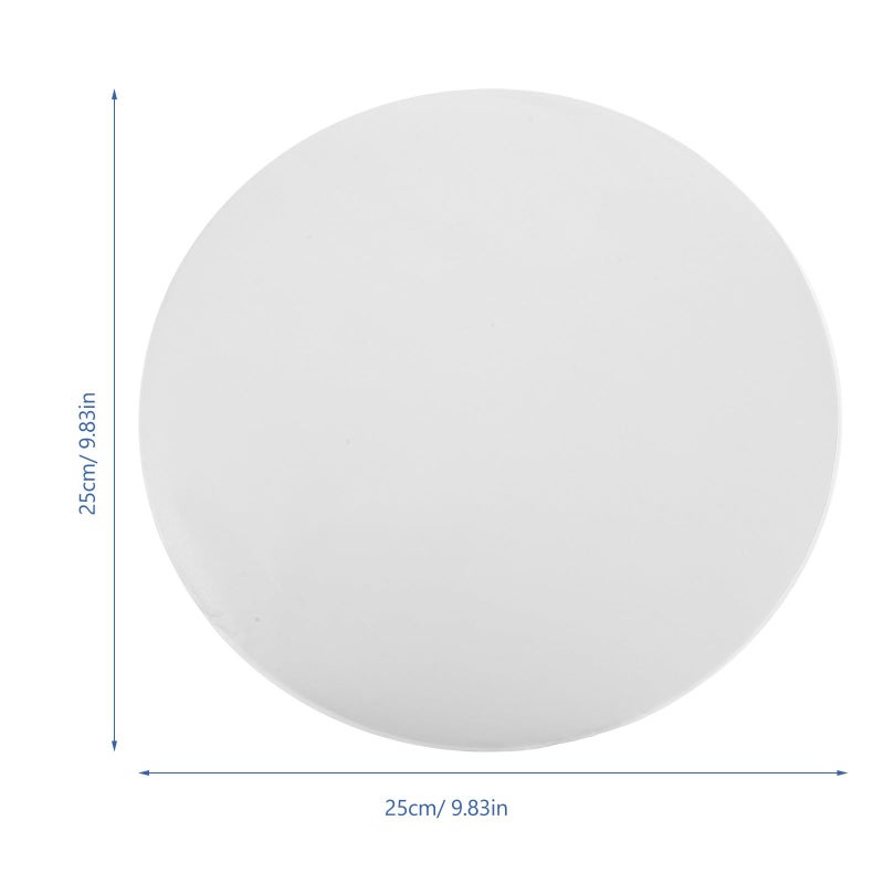 Round Parchment Paper Sheets 25Cm Non Stick Baking Grilling Circles 100 Pieces - Image 3