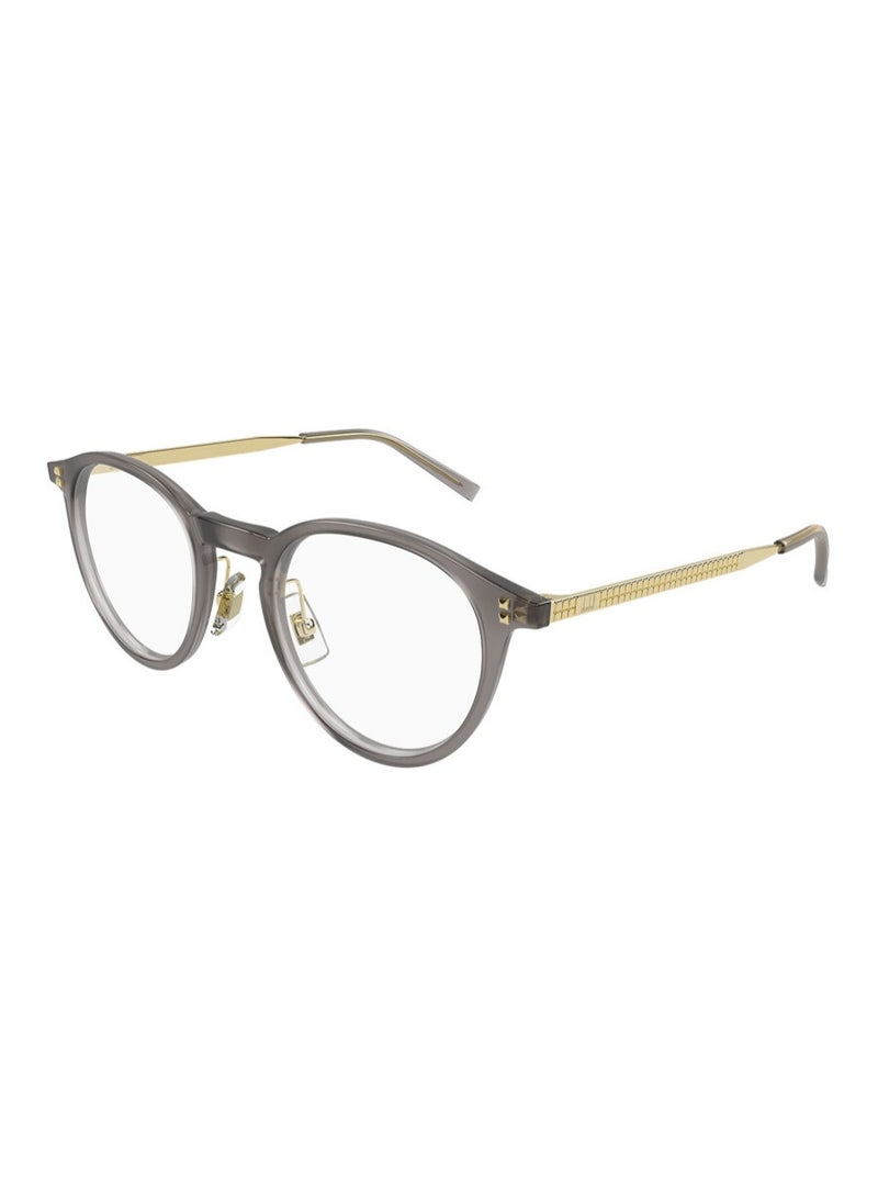 Dunhill Oval-Style Eyeglasses Frame