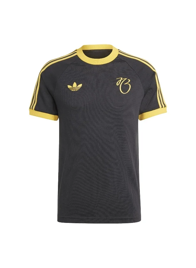 Adidas Adidas Jb 3S Tee Black Football T-Shirts For Men Xs