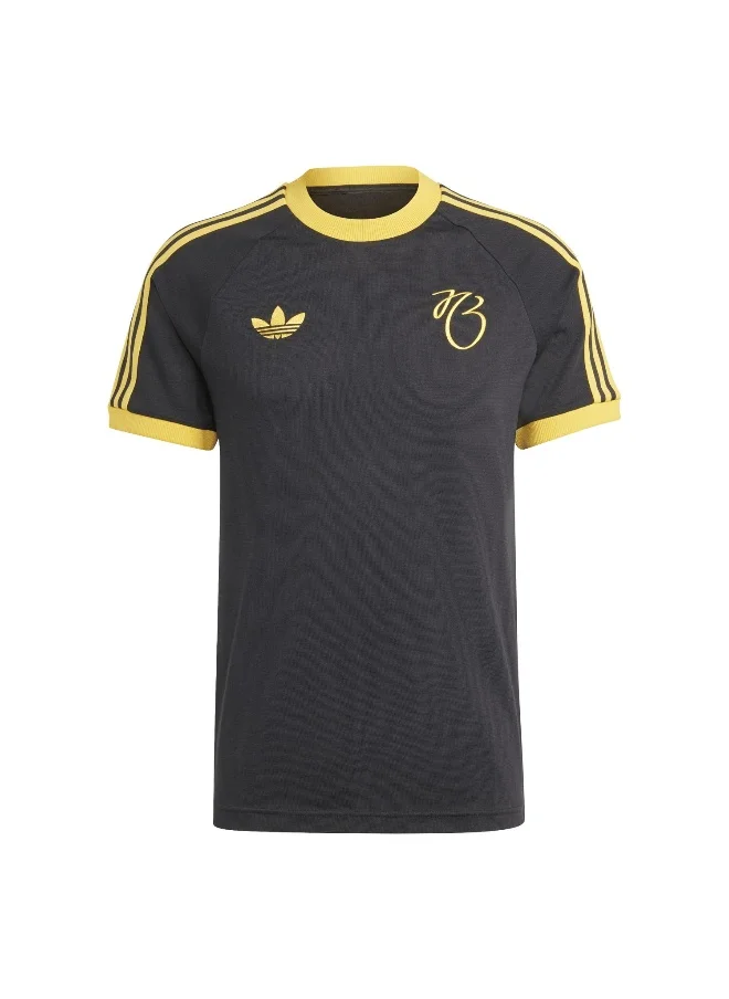 Adidas Adidas Jb 3S Tee Black Football T-Shirts For Men Xs