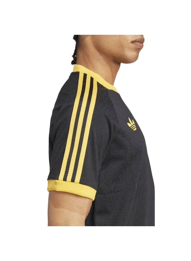 اديداس تيشيرت كرة قدم رجالي أسود
