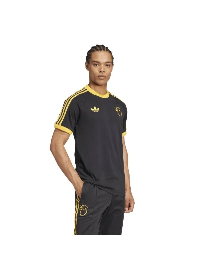اديداس تيشيرت كرة قدم رجالي أسود