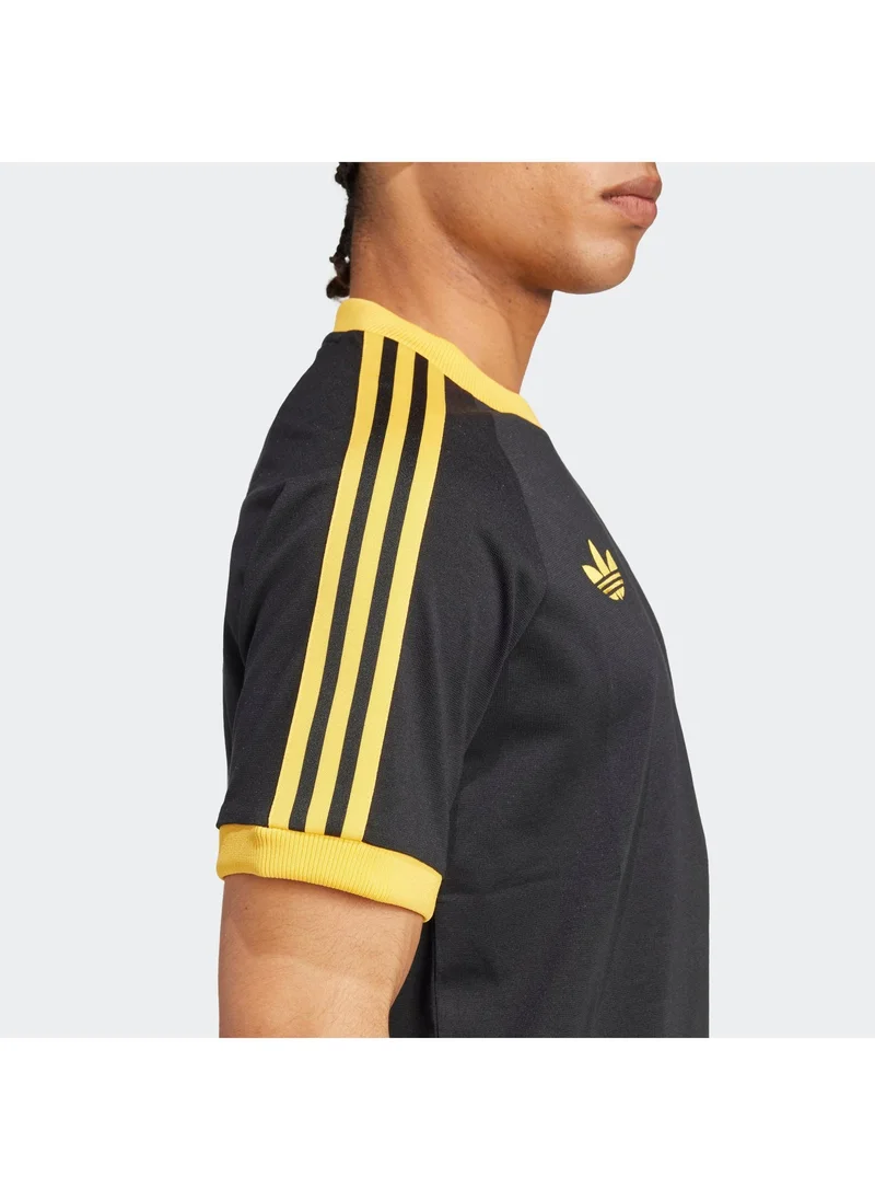 اديداس تيشيرت كرة قدم رجالي أسود