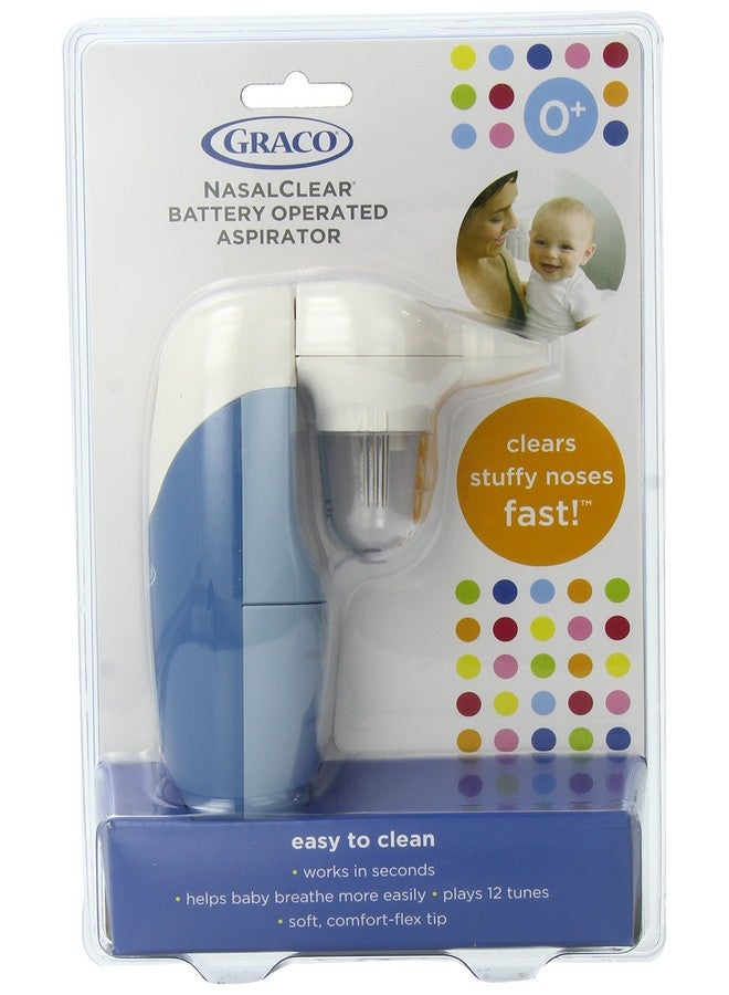 Graco NasalClear Nasal Aspirator, 1 Count