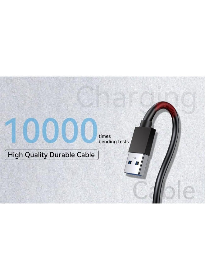 Winmax USB C Charging Cable Compatible with PlayStation 5 Controller, 2m Fast Charging Cable Compatible with PlayStation 5 Dual Sense and Xbox Series X/Series S - Image 4