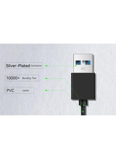 Winmax USB C Charging Cable Compatible with PlayStation 5 Controller, 2m Fast Charging Cable Compatible with PlayStation 5 Dual Sense and Xbox Series X/Series S  - Image 3